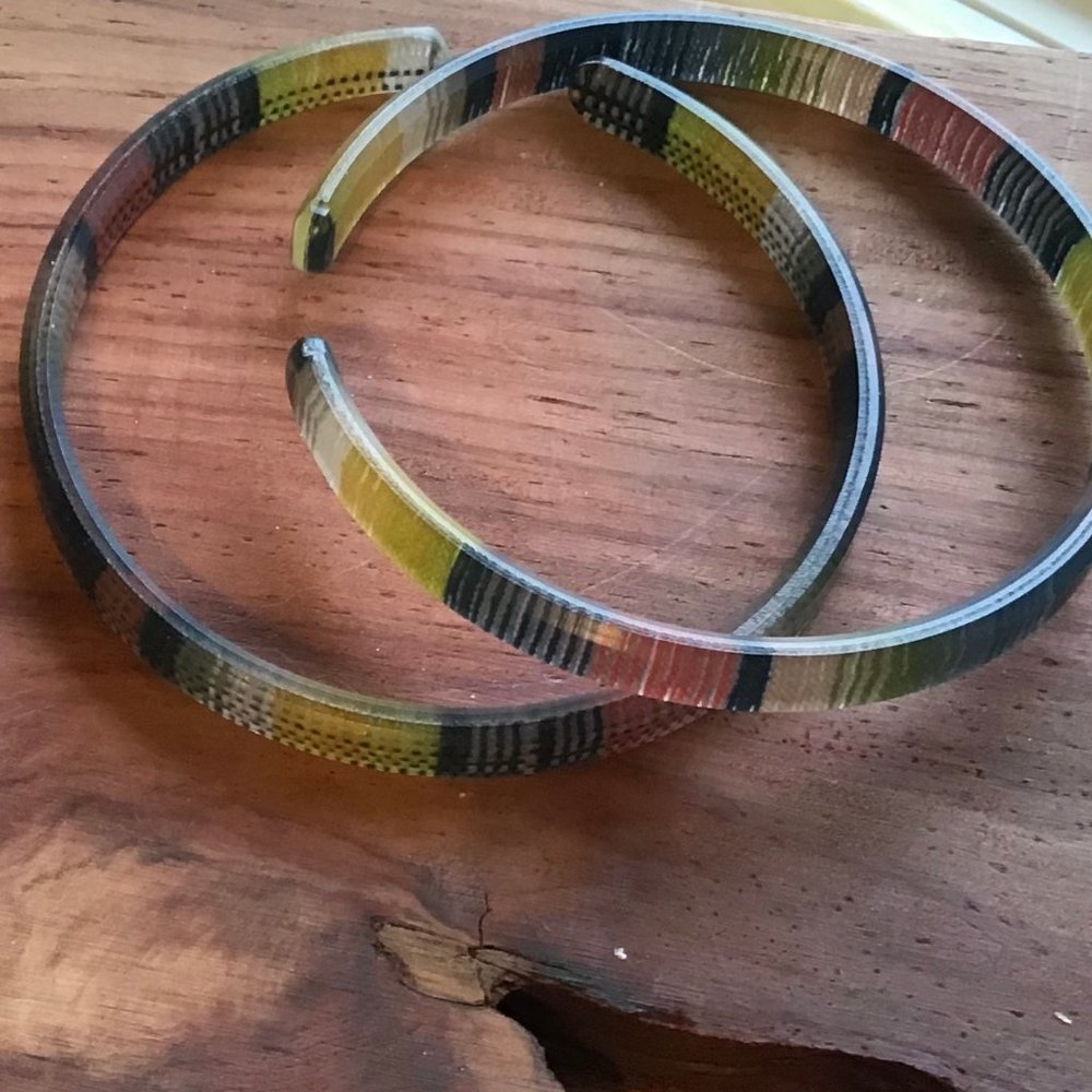 Color By Amber Serape Mexican Weave Skinny